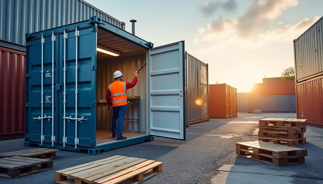 Illustration: Qu’est-ce qu’un conteneur de 10 pieds et à quoi sert-il ?