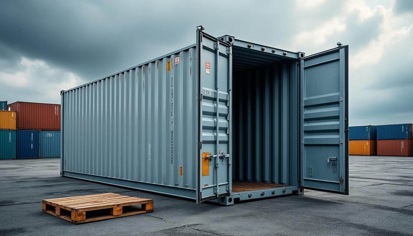 Conteneur 10 pieds : dimensions, types et usages détaillés