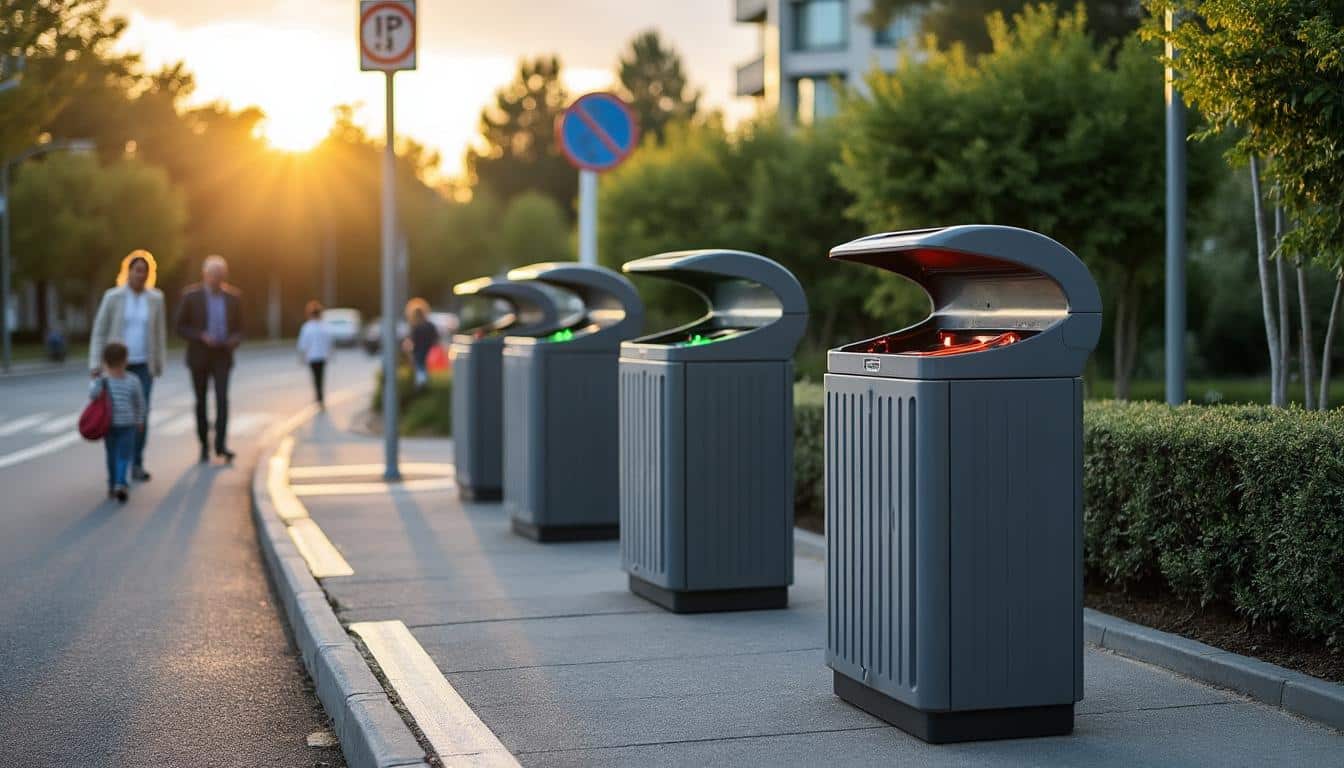 Illustration: Comprendre le principe et les différents types de conteneurs poubelles enterrés