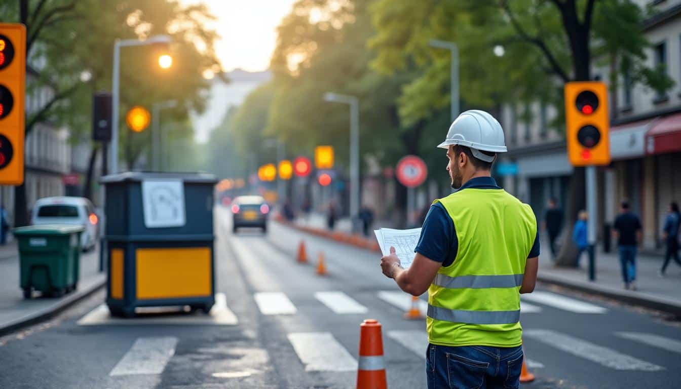 Illustration: Les règles encadrant l’installation des conteneurs enterrés en espace public