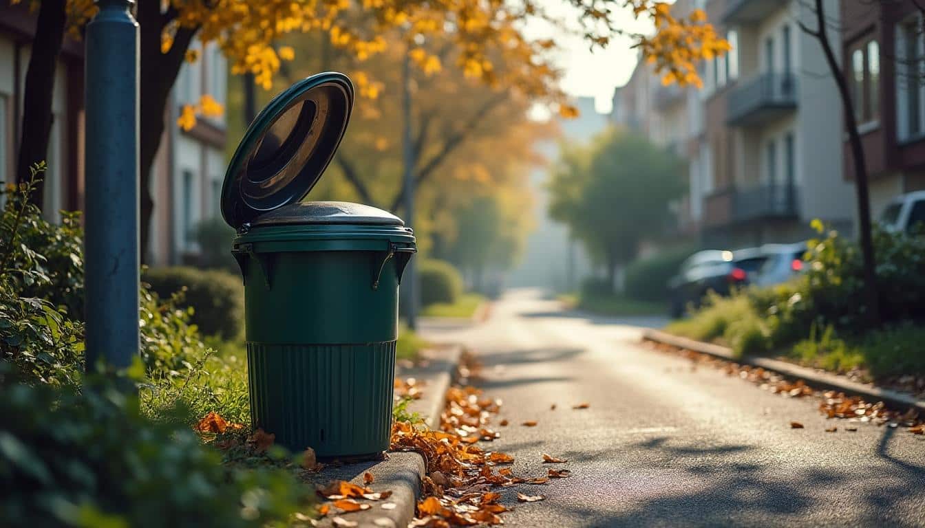 Réglementation du conteneur poubelle enterré : guide complet