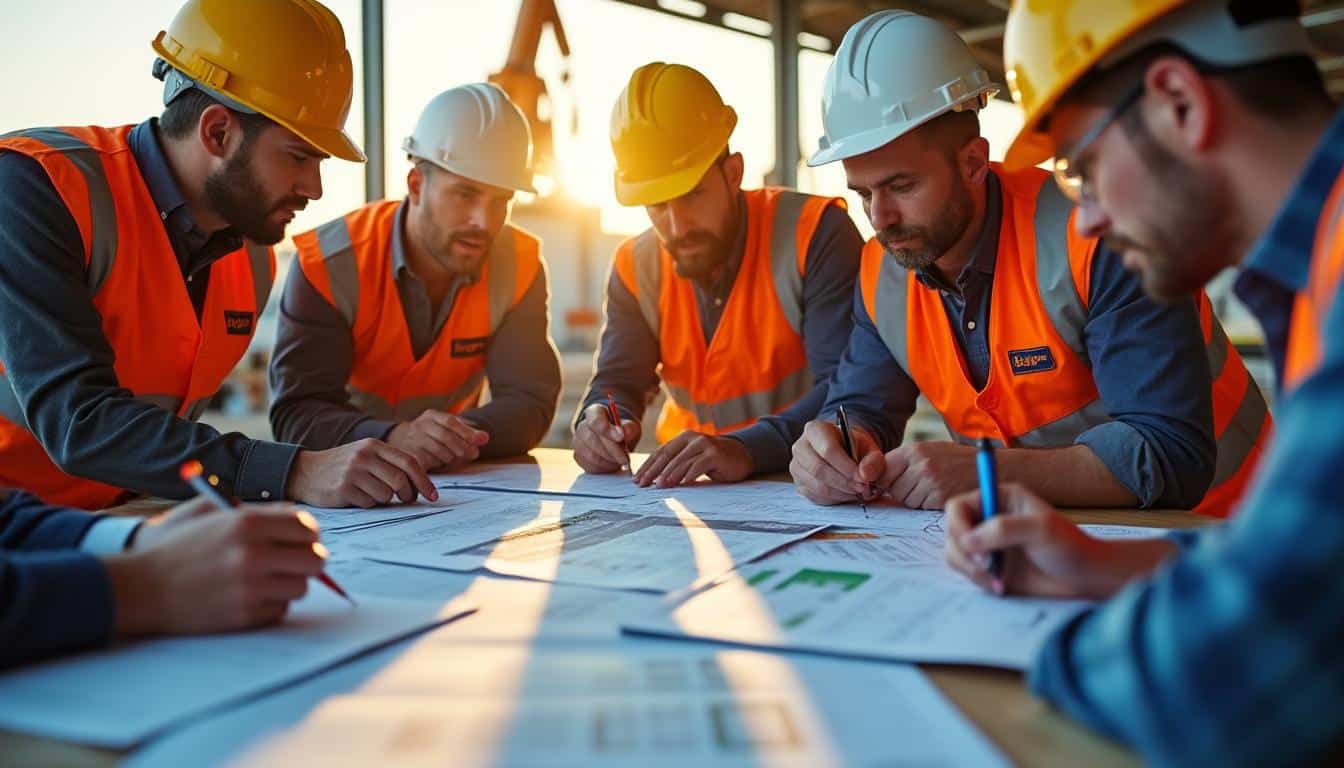 Illustration: Comment fonctionnent les grilles de salaires dans le BTP 1 3 67 ?