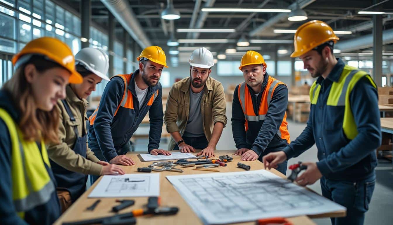 Illustration: Comment le BTP CFA de Brétigny-sur-Orge forme les futurs professionnels du bâtiment