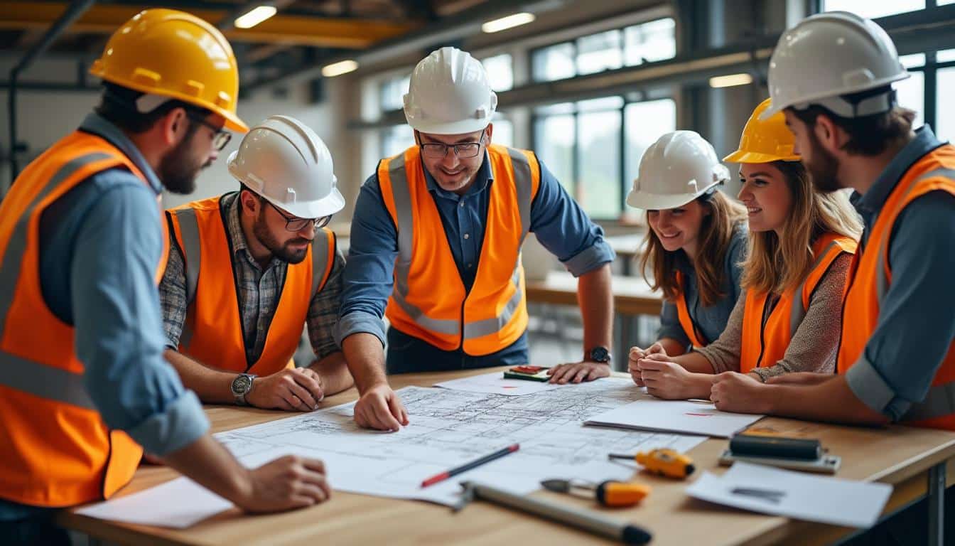 Illustration: Comprendre le rôle du BTP CFA dans la formation au bâtiment à Toulon