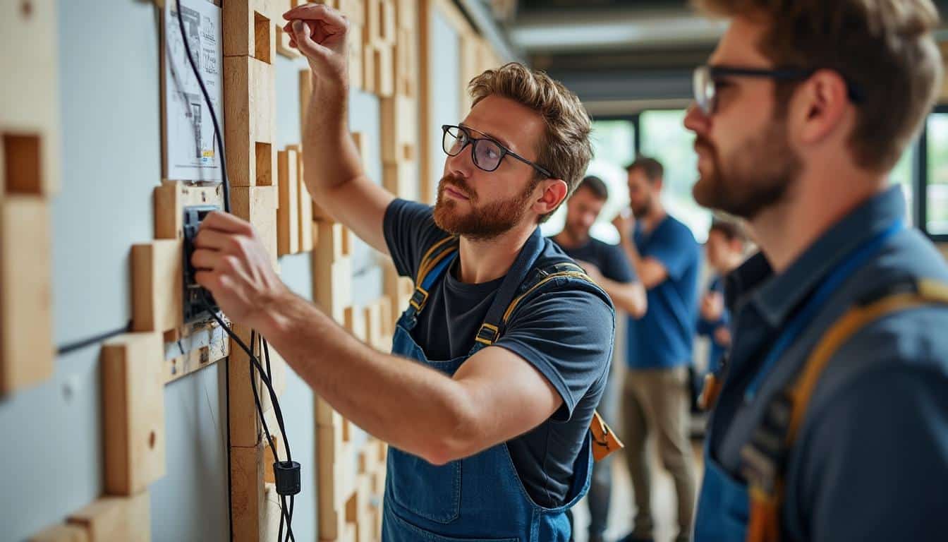 Illustration: Explorer les formations proposées par le BTP CFA de Toulon