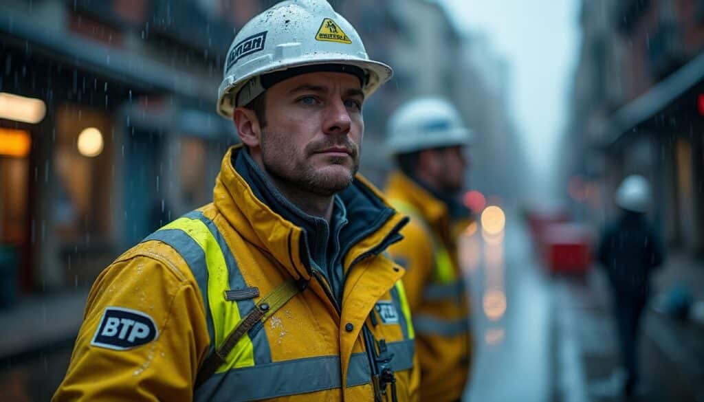 Code du travail sur les intempéries dans le BTP : droits et obligations