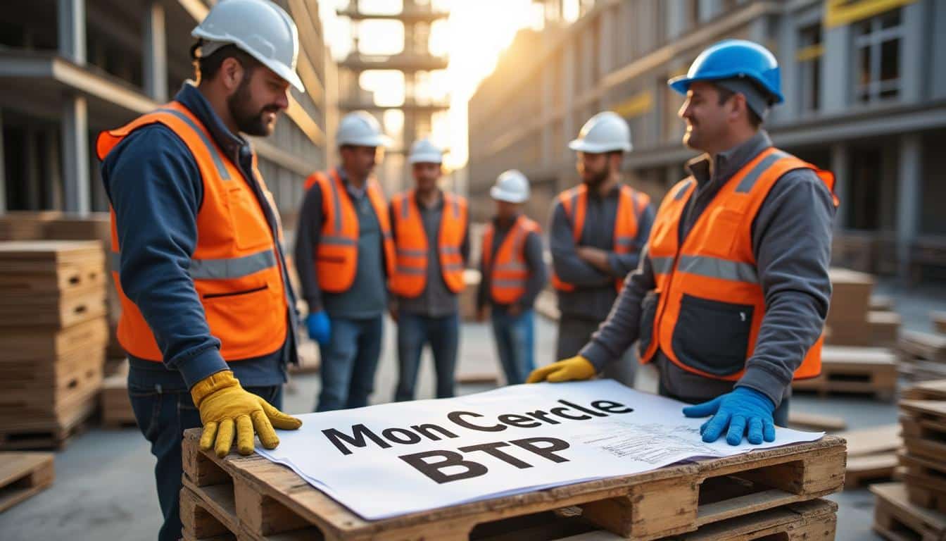 Illustration: Pourquoi le magasin Mon Cercle BTP est un acteur clé de la réussite des chantiers