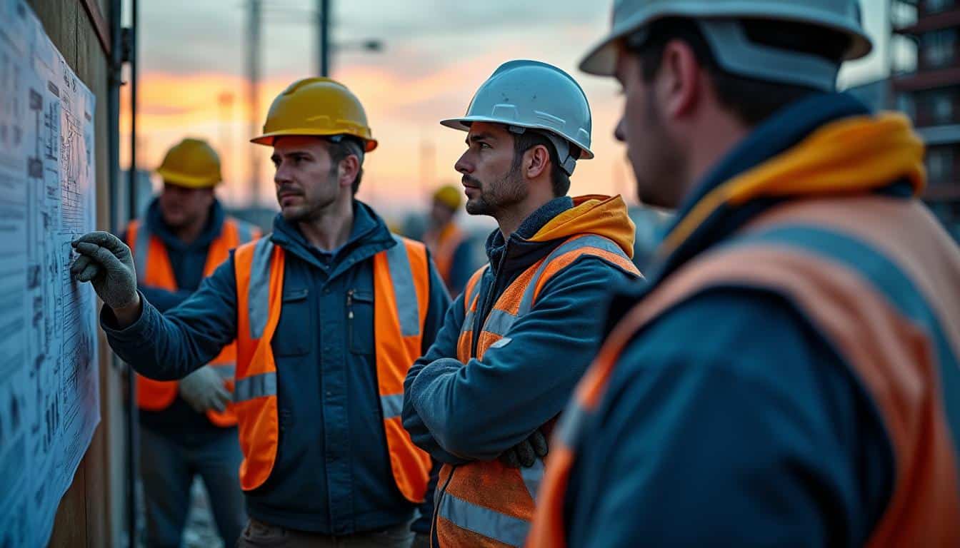 Illustration: Comprendre ce que sont les heures supplémentaires dans le BTP