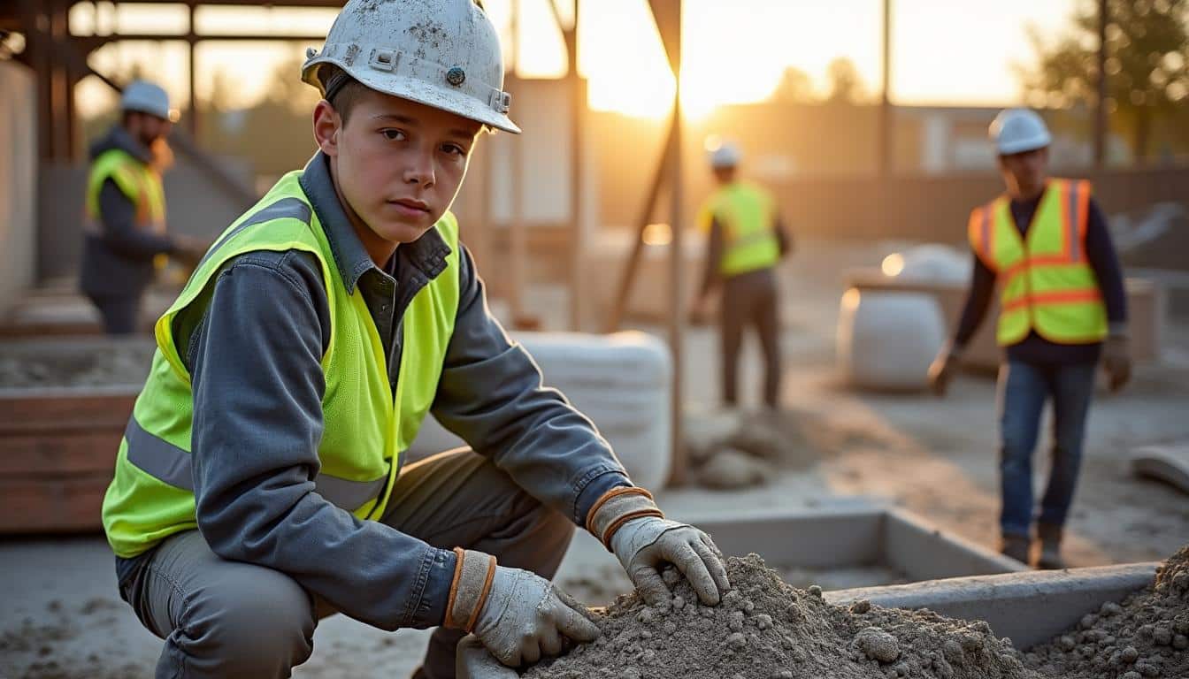 Illustration: Qui est le manoeuvre BTP débutant et quelles sont ses missions ?