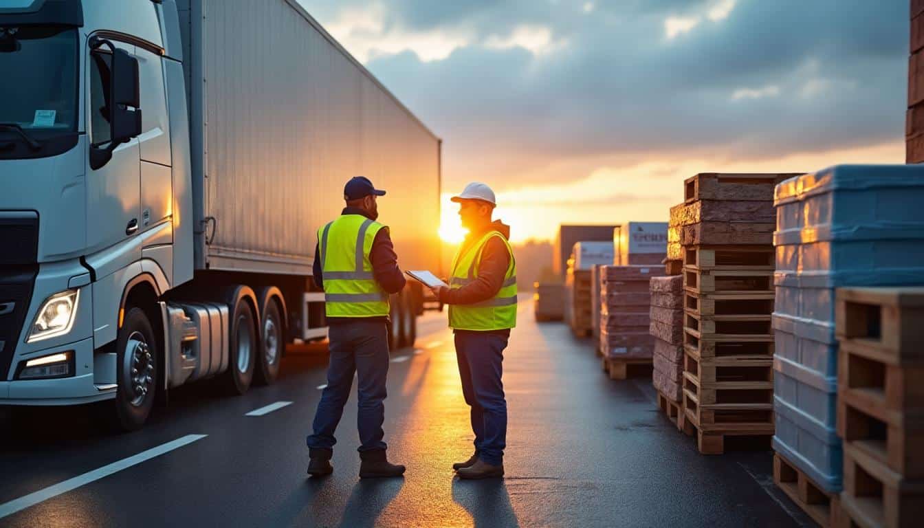 Illustration: Comprendre les bases et le fonctionnement de l’affrètement dans le transport routier