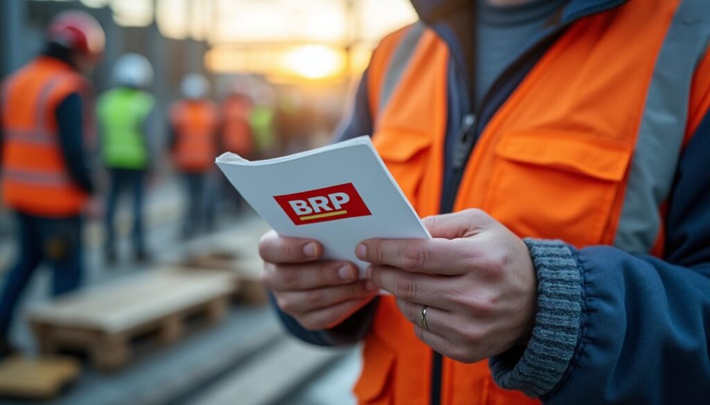 Carte BRP : guide complet pour salariés et employeurs du BTP