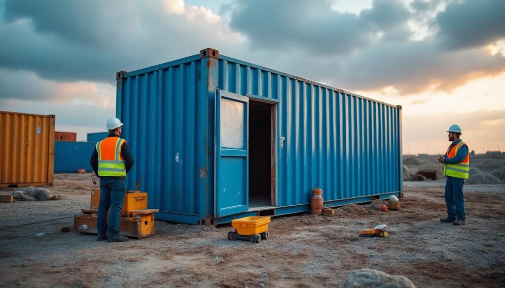 Container de chantier : guide complet pour un espace modulable efficace