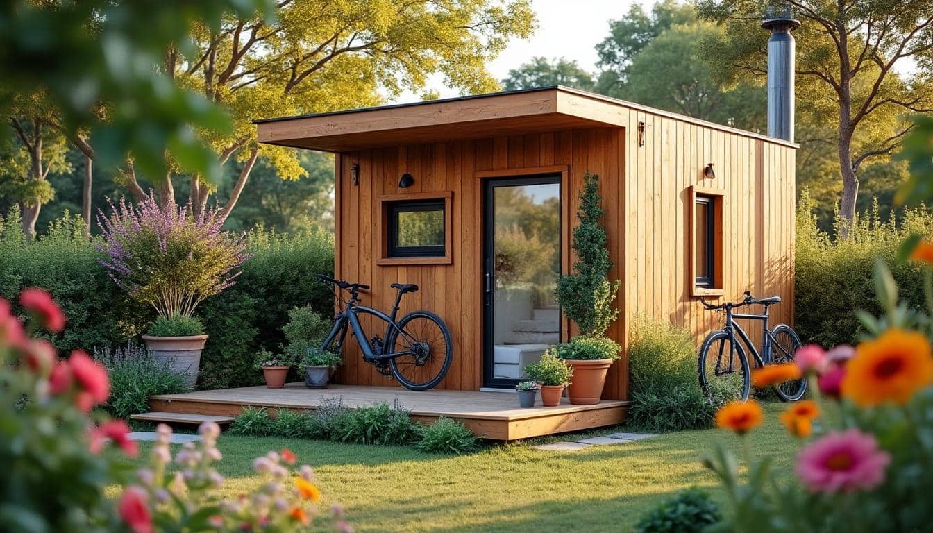 Containers mini : solutions compactes pour stockage et habitat