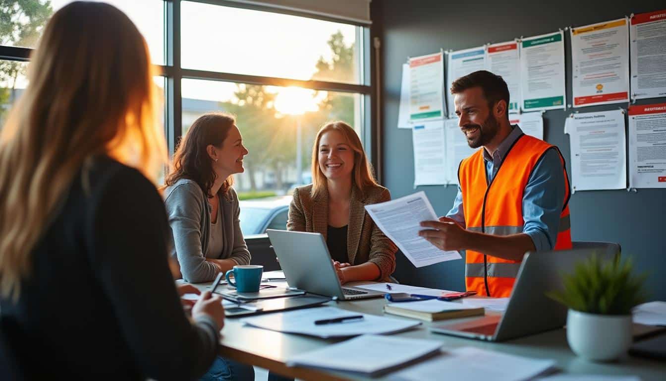 Illustration: Explorer les offres et missions disponibles en intérim dans le transport routier