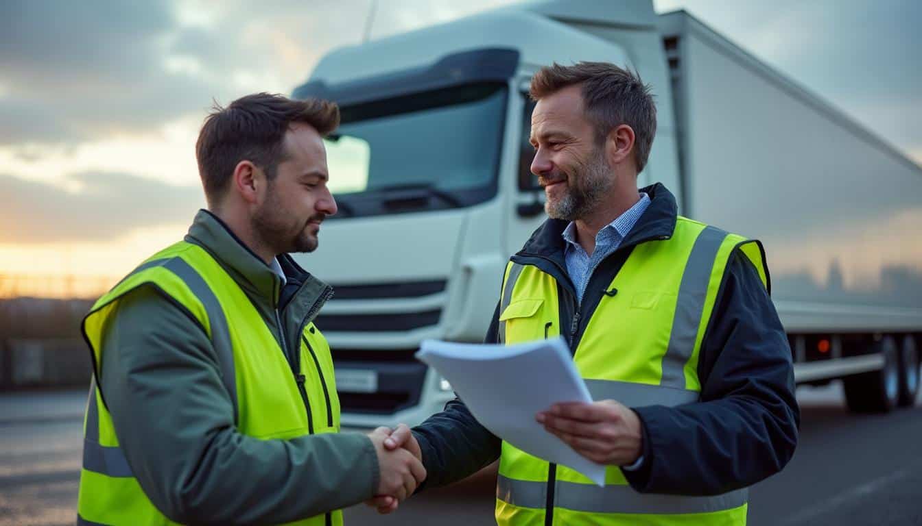 Intérim dans le transport routier : missions, profils et conseils