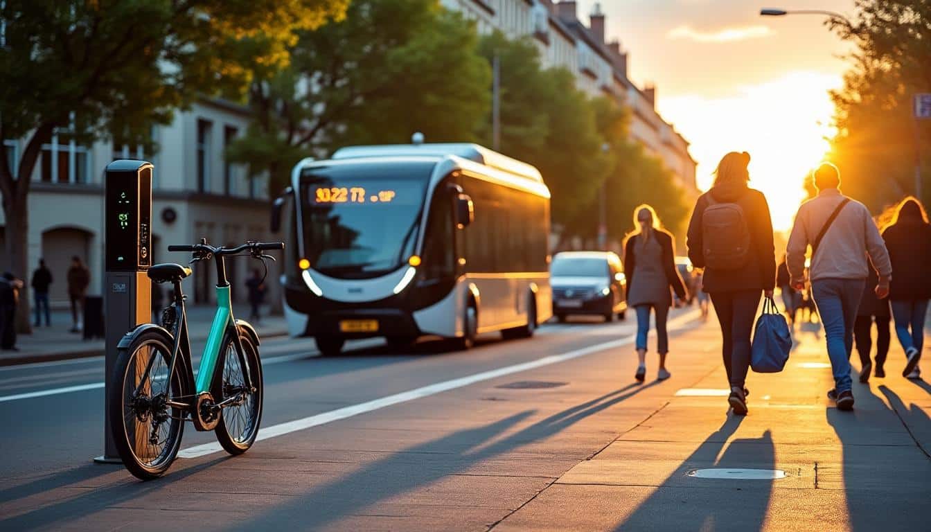 Illustration: Comprendre les fondements de la mobilité décarbonée : définitions et enjeux essentiels