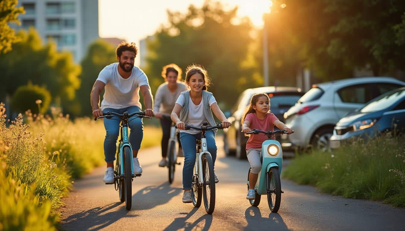 Mobilité décarbonée : solutions clés pour des transports verts