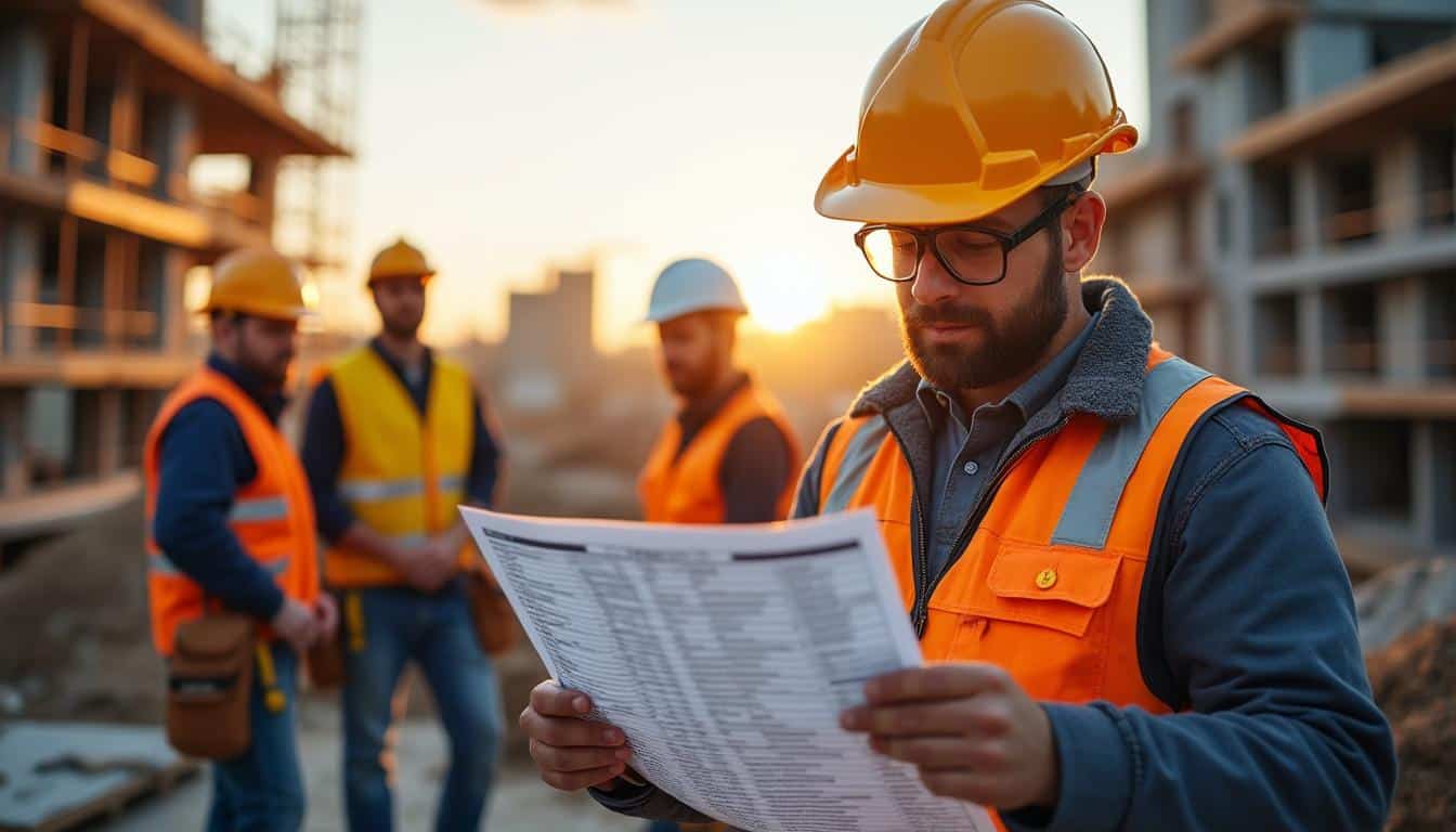 Illustration: Comprendre la classification N3P2 dans la grille de salaire du bâtiment