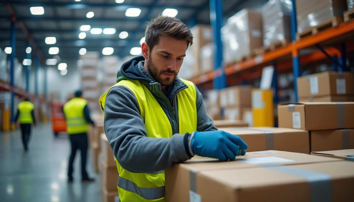Illustration: Pourquoi le rôle du préparateur de commande en mission est indispensable dans la logistique