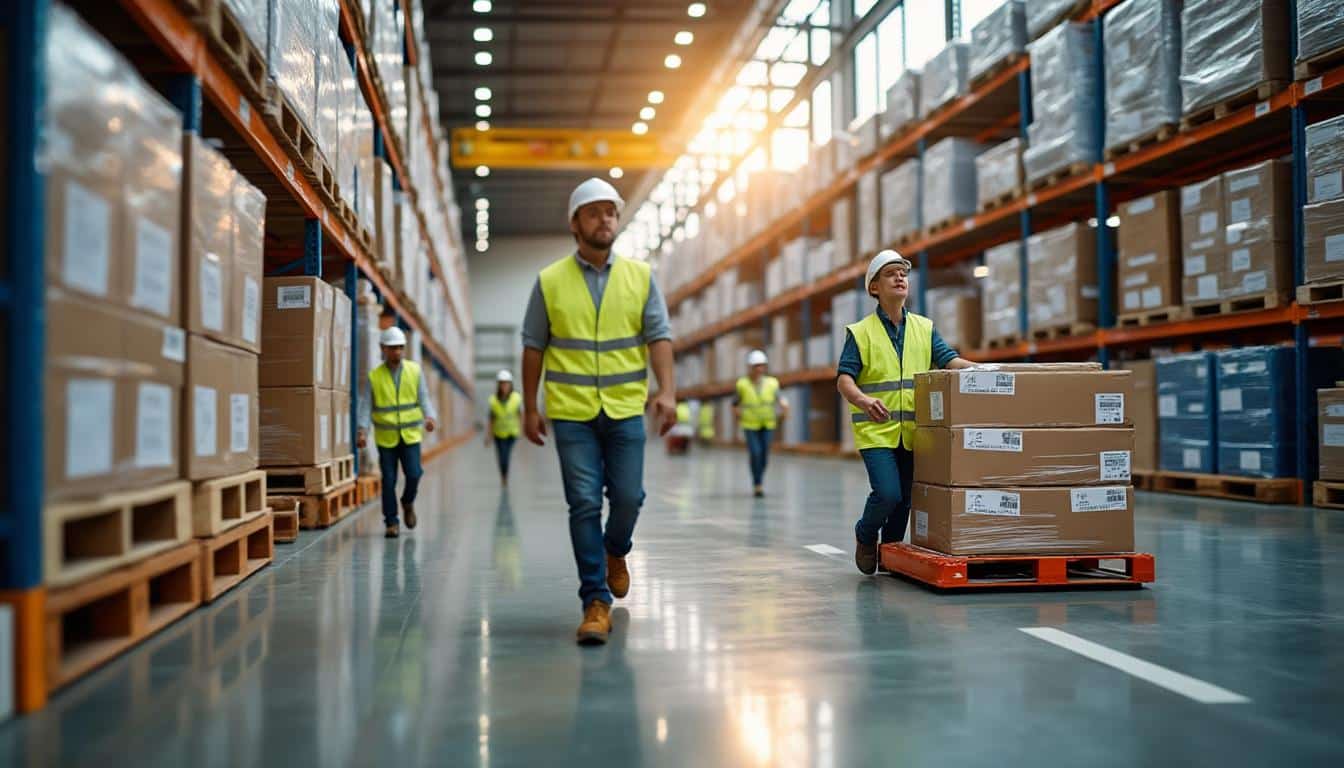 Illustration: Comprendre le concept d’une commande en transit dans la chaîne logistique