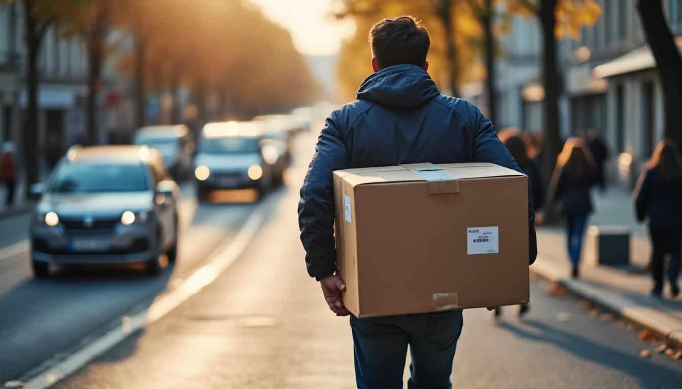 Commande en transit : comprendre ce statut clé du suivi colis
