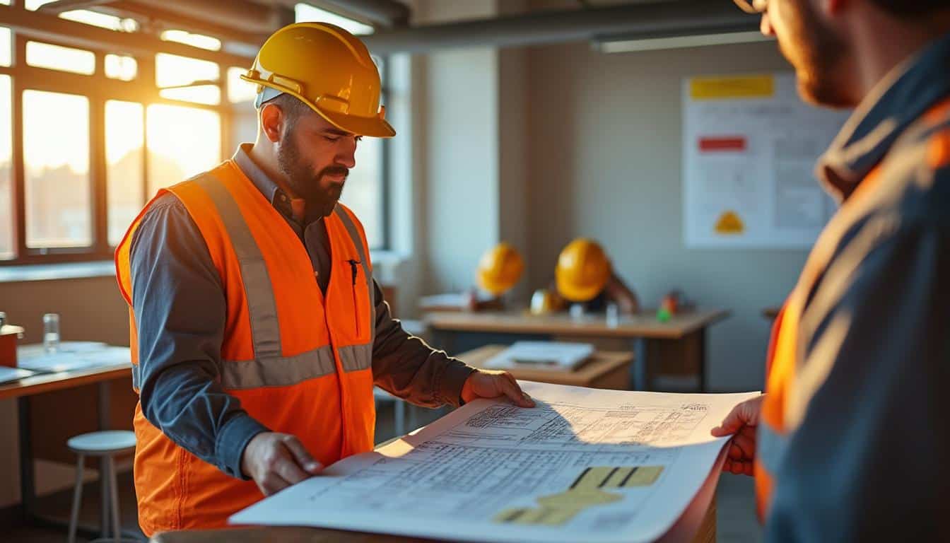 Illustration: Comprendre le statut ETAM et la classification du niveau E dans le bâtiment