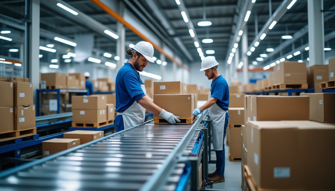 Flux tendu : optimiser la production et réduire les stocks efficacement