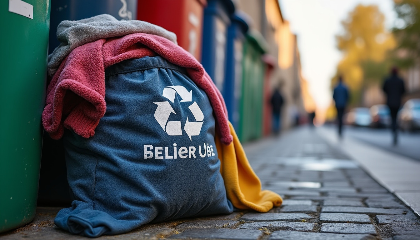 Où jeter les vêtements usés : guide pratique pour un tri responsable