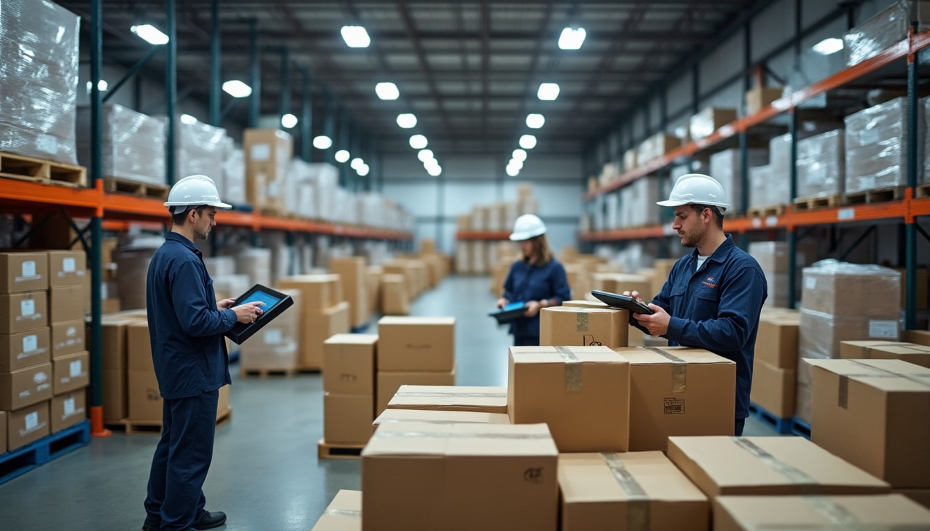 Gestion de l'entrepôt : optimiser stockage et flux logistiques