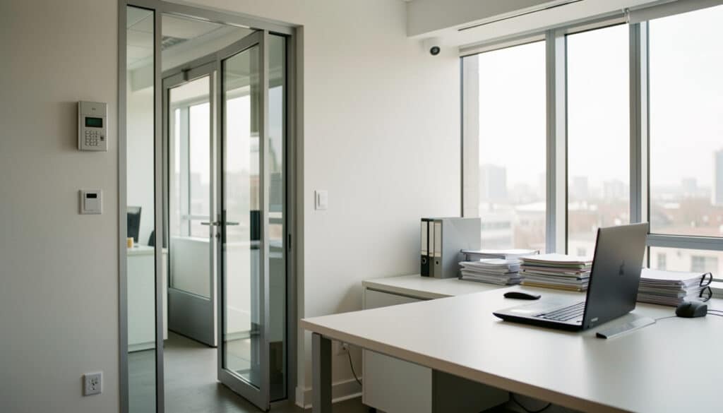 Alarme pour bureau : comment bien protéger ses locaux