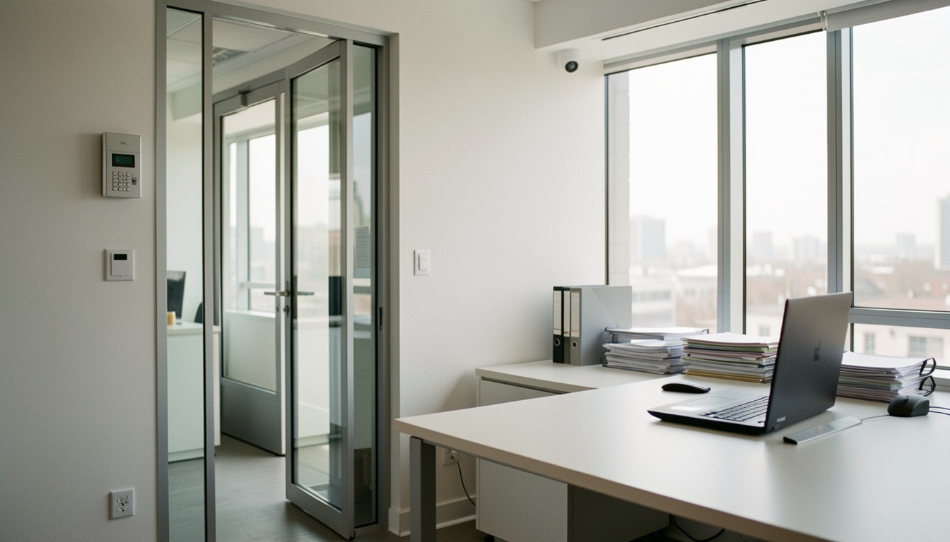 Alarme pour bureau : comment bien protéger ses locaux
