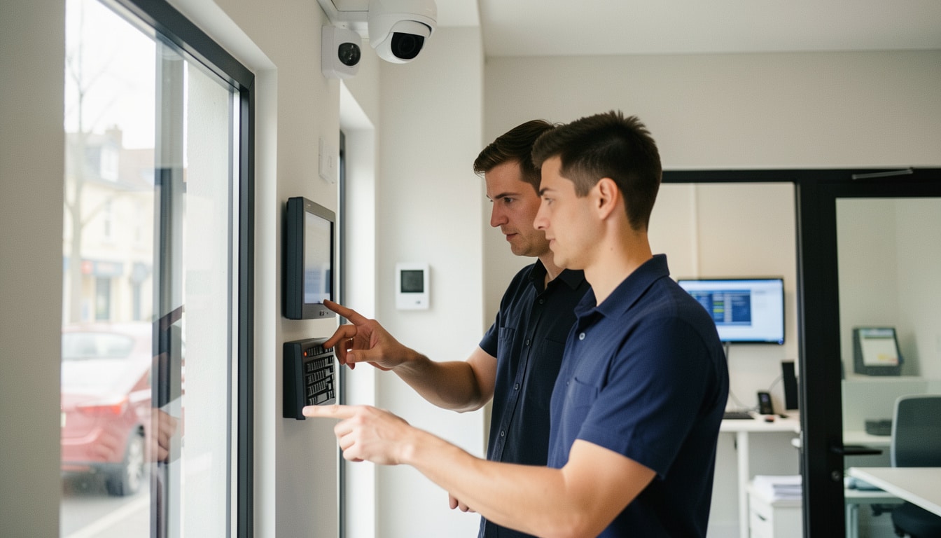 Comment choisir une alarme pour protéger son entreprise