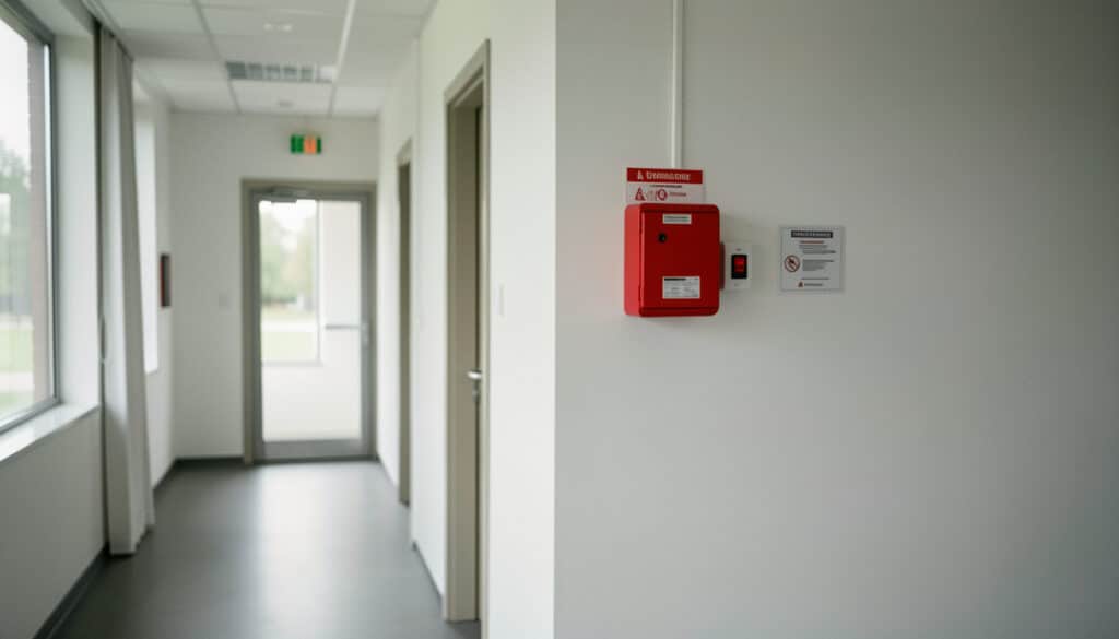 Alarme incendie de type 4 : obligations et choix