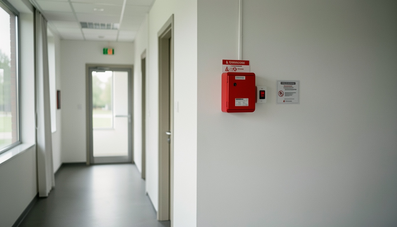 Alarme incendie de type 4 : obligations et choix