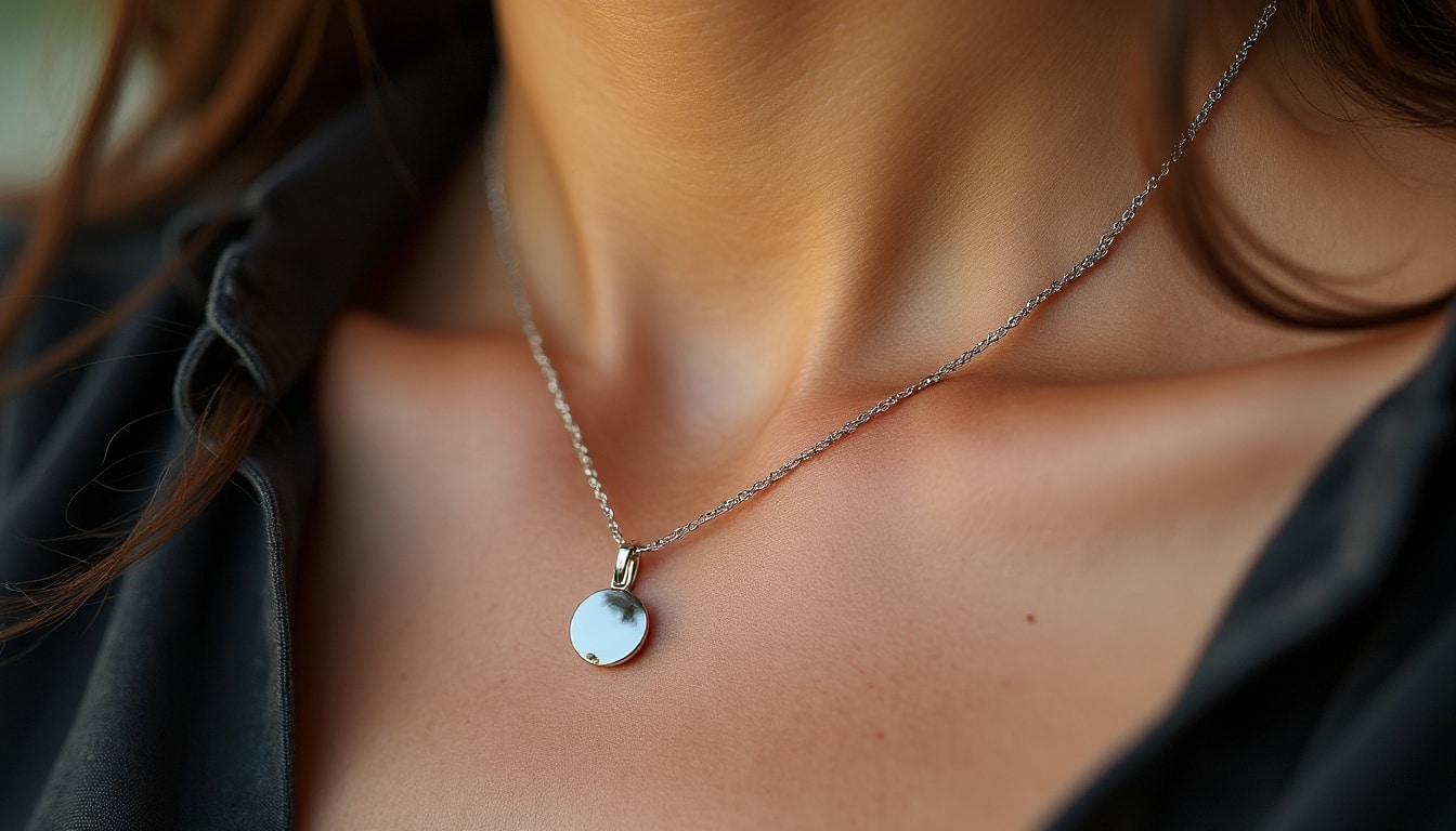 Bijoux en acier inoxydable pour femme : élégance et durabilité
