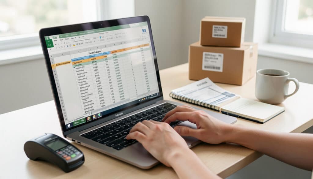 Tableau de gestion de stock Excel pour un suivi fiable