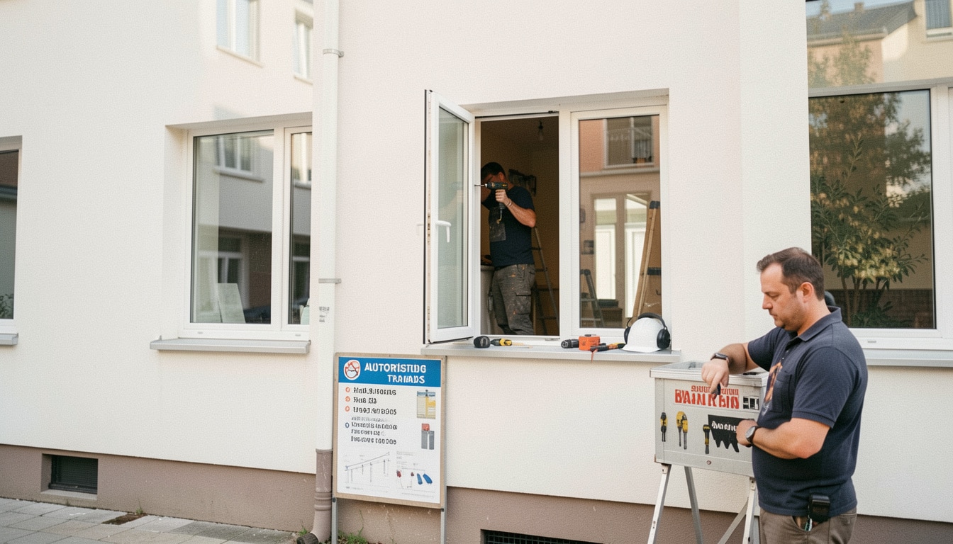 Horaires des travaux bruyants en semaine : les règles