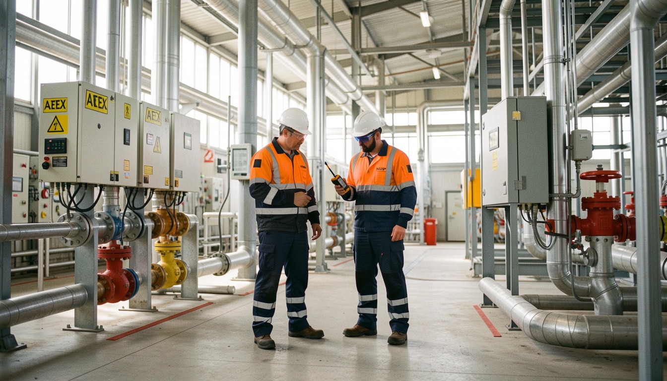 Prévenir les risques ATEX et sécuriser les zones sensibles